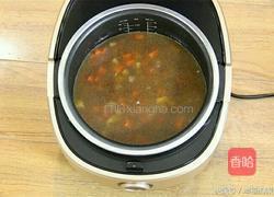 土豆牛肉胡萝卜蒸饭的做法图解9