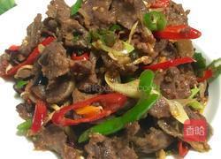 爆炒牛舌(川味)的做法图解10