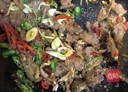 爆炒牛舌(川味)的做法图解9