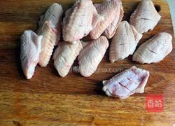 蒜香鸡中翅的做法图解2