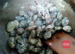 清炒花蛤的做法图解3