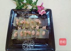 肉末蒸冬瓜的做法图解3