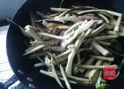 爆炒茄孒的做法图解3