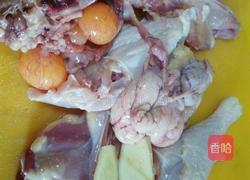 老母鸡汤的做法图解3
