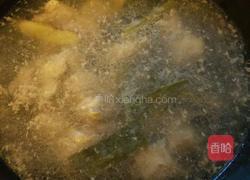 丝瓜排骨汤混沌的做法图解1