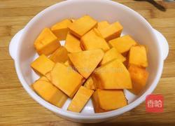 南瓜绿豆汤的做法图解3