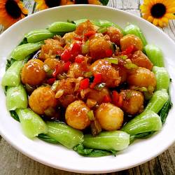 酱烧土豆丸的做法[图]