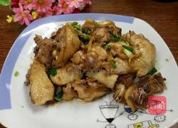 红烧鸡肉的做法图解4