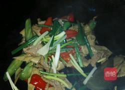 豆皮炒肉的做法图解7