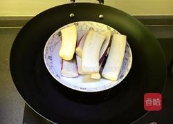 手撕茄子的做法图解3