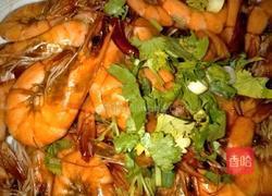 爆炒麻辣虾的做法图解4