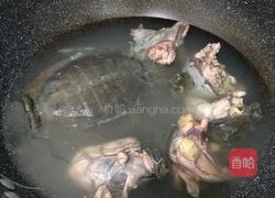 甲鱼汤的做法图解3