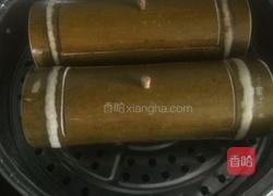 黑椒里脊胡萝卜竹筒饭的做法图解7