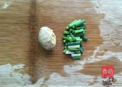 菜心虾肉煲的做法图解3