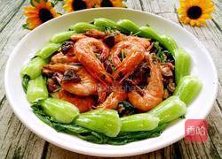 香菇炒虾的做法图解12