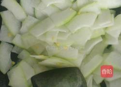 冬瓜炒肉的做法图解6