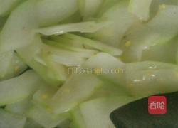 冬瓜炒肉的做法图解7