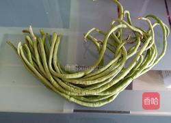 豆角焖饭的做法图解1