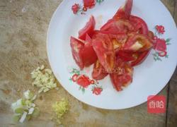 番茄菜花的做法图解2