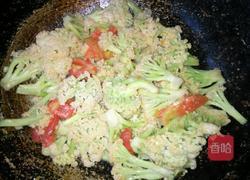 番茄菜花的做法图解6