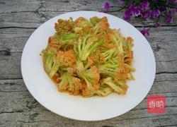 番茄菜花的做法图解8