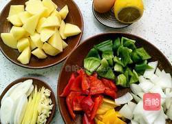 土豆牛肉的做法图解2