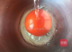 凉拌西红柿的做法图解3