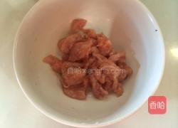 秋葵小炒肉的做法图解1