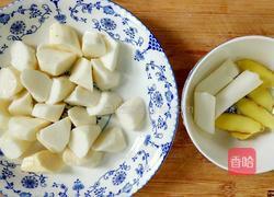 排骨山药汤的做法图解2