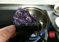 紫菜蛋汤的做法图解2