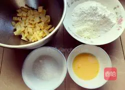 Illustration of how to make butter biscuits 1