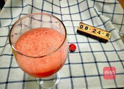 鲜榨番茄汁的做法图解4