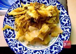 酸菜片片鱼的做法图解4