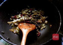 酸菜片片鱼的做法图解6