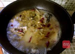 酸菜片片鱼的做法图解10