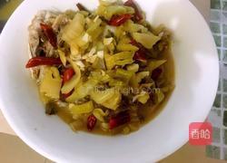酸菜片片鱼的做法图解11