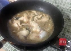 酸菜片片鱼的做法图解13