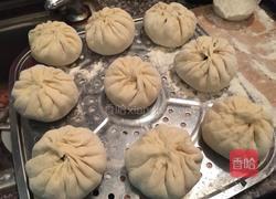 水煎包（韭菜豆芽肉馅）的做法图解7