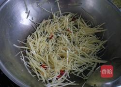 炒土豆丝的做法图解4