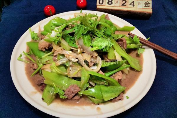 洋葱炒牛肉