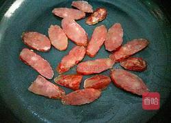 蒜苔炒腊肠的做法图解10