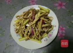 凉拌蔬菜的做法图解3