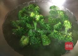 香菇西兰花的做法图解5