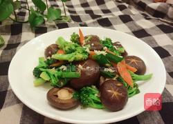 香菇西兰花的做法图解11