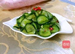 香脆炒黄瓜的做法图解12