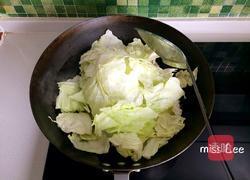 蚝油手撕包菜的做法图解4