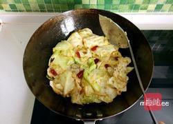 蚝油手撕包菜的做法图解6