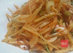 炝拌土豆洋葱丝的做法图解9