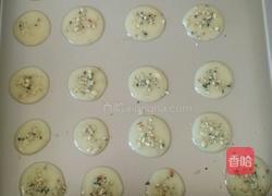 蛋白薄脆饼干的做法图解3