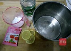 柠檬布丁的做法图解1